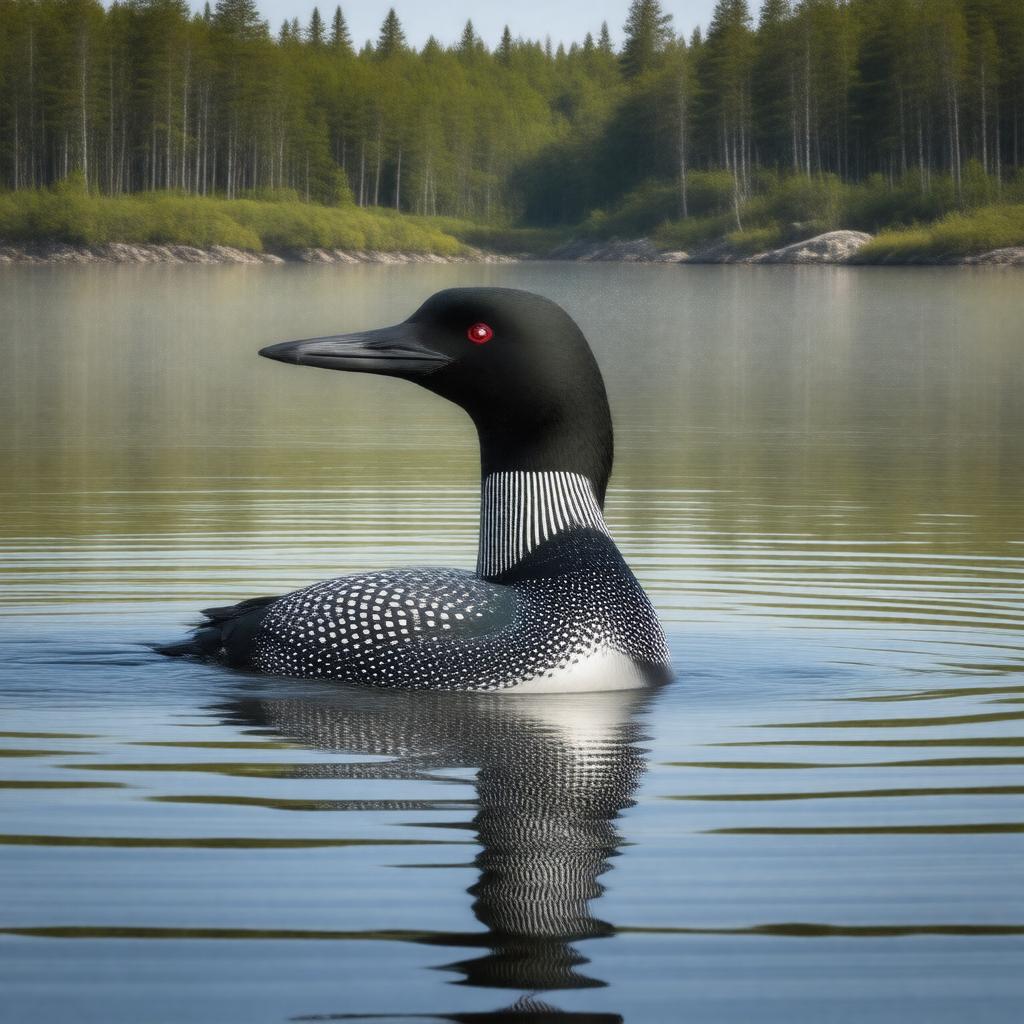 Common loon